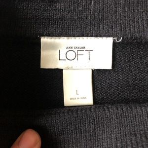 Black Sweater- Ann Taylor aloft